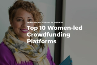 crowdfunding platforms by women