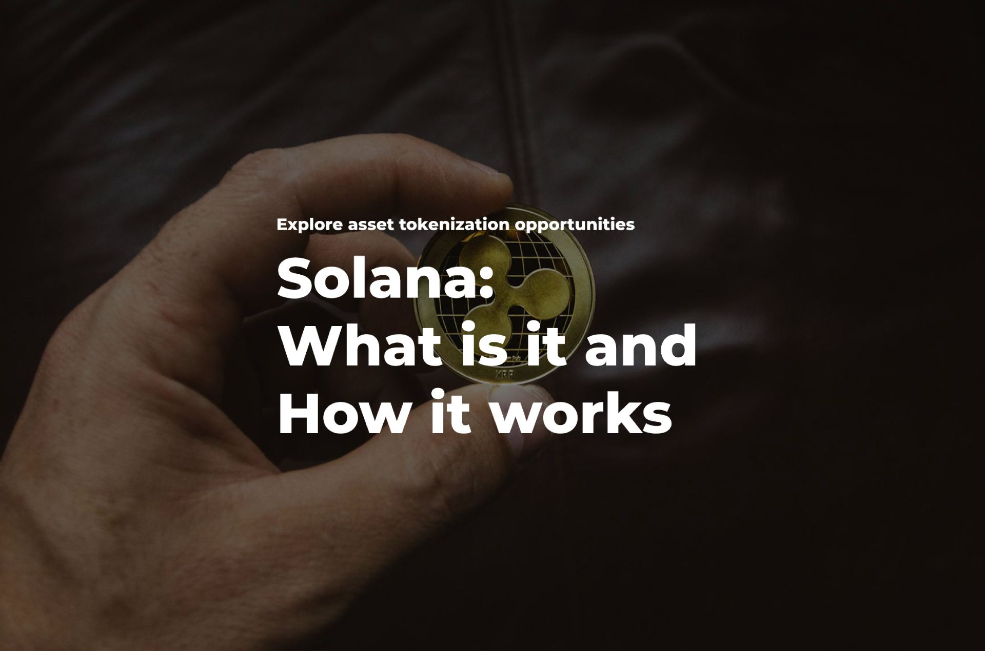 Surging Solana: The Rising Star of Alternative Investing in Blockchain