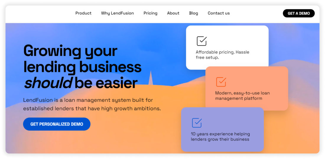 LendFusion P2P lending software