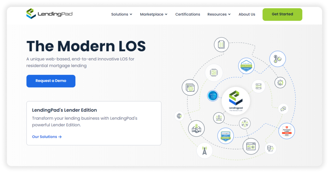 LendingPad P2P lending software