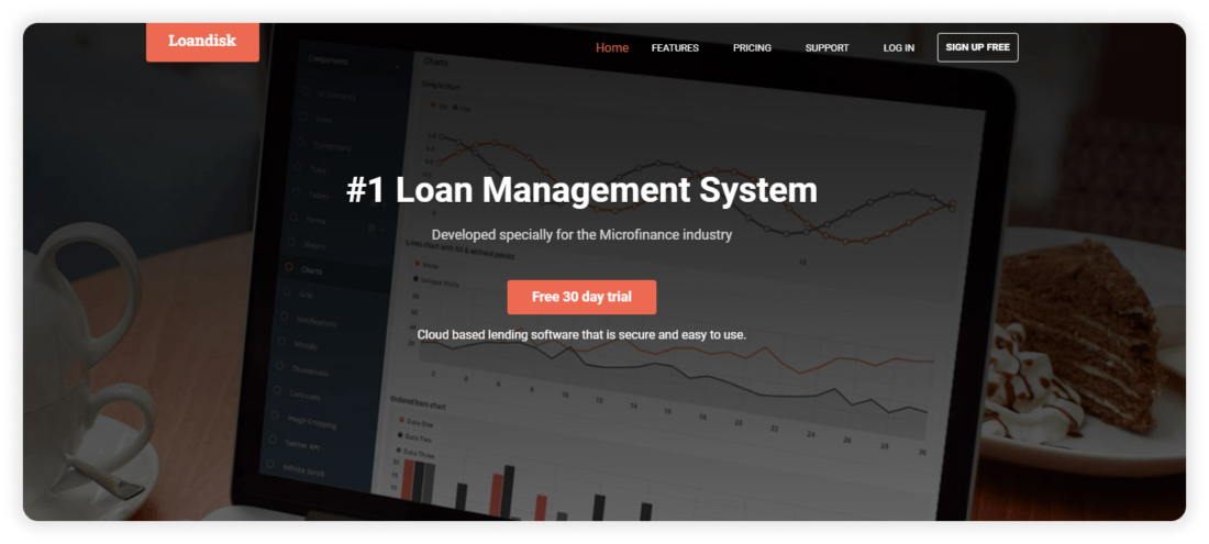Loandisk P2P lending software