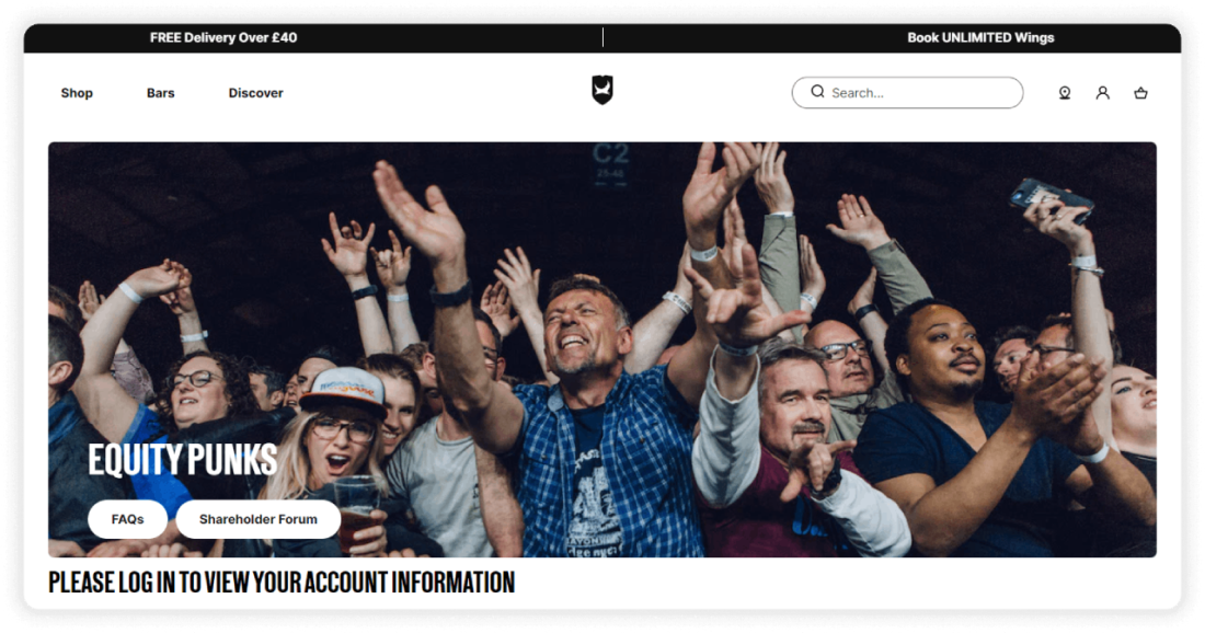 BrewDog equity punks