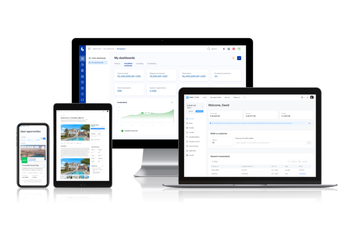 LenderKit white-label crowdfunding software cover 2