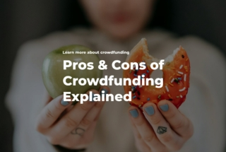 crowdfunding pros vs cons