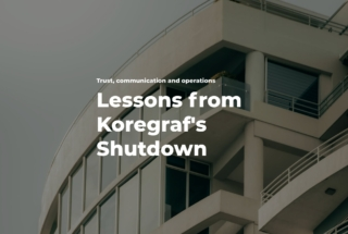 Koregraf shutdown