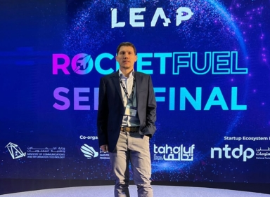 Konstantin Boyko visits LEAP 2025, LenderKit