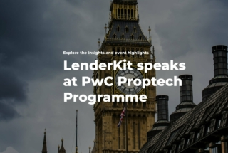 LenderKit at PwC in London Showcasing PropTech Innovation in Real Estate