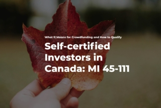 Self-Certified Investors in Canada What It Means for Crowdfunding and How to Qualify