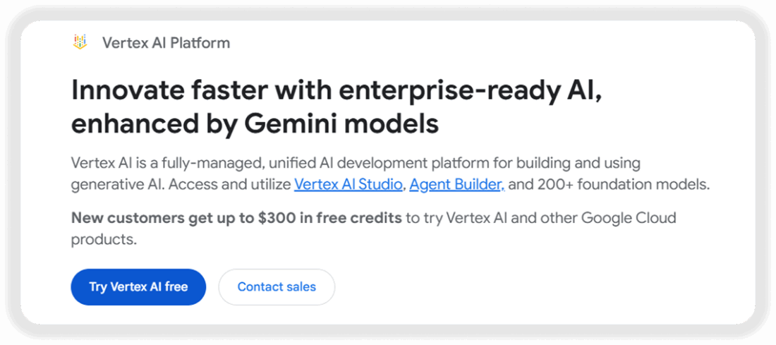 vertex ai platform
