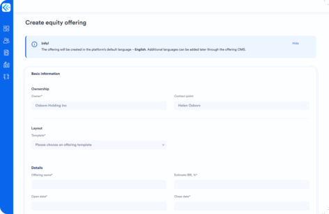 Issuer Portal Overview