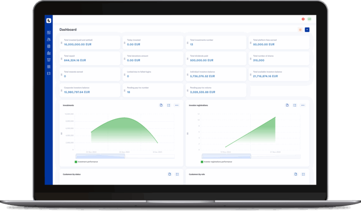 LenderKit admin portal