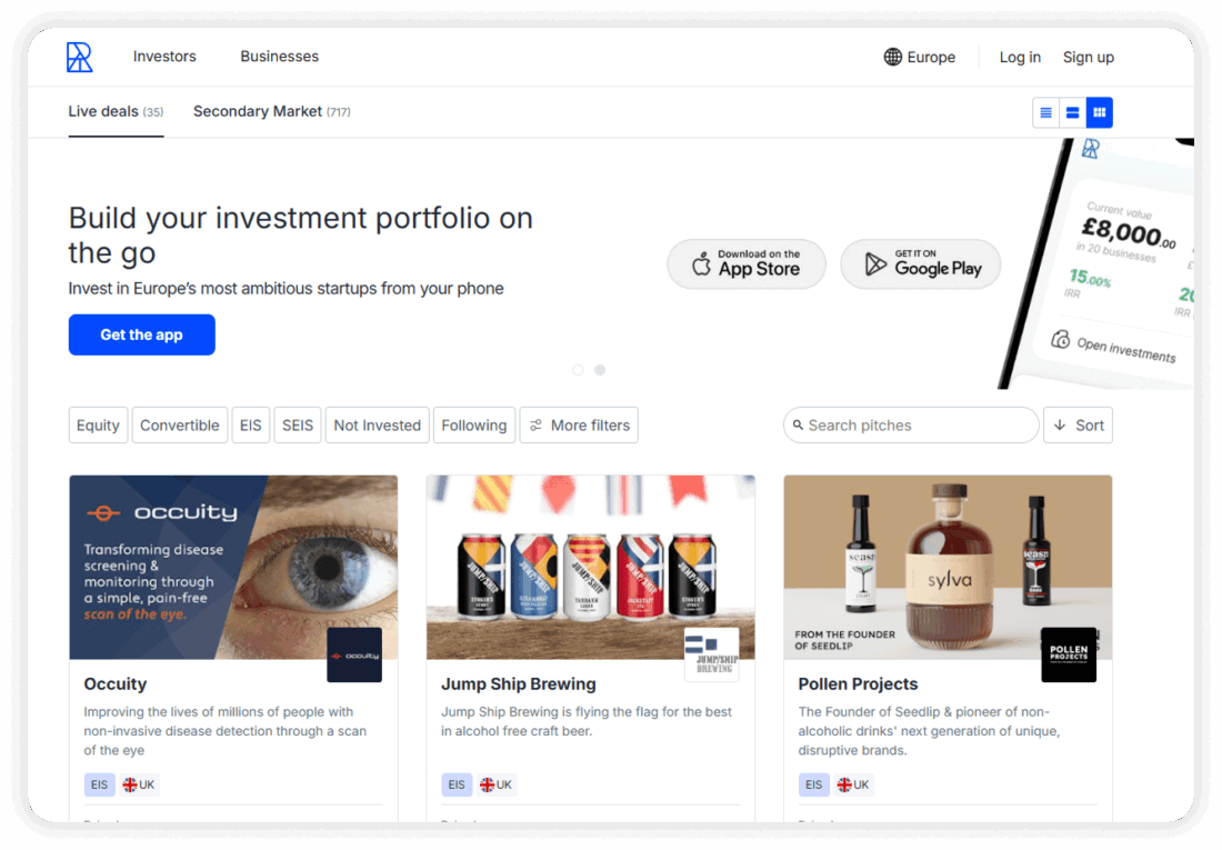Republic Investment Platform