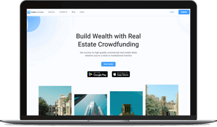 crowdfunding website template