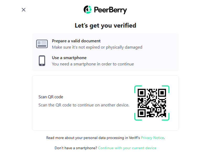 PeerBerry 6