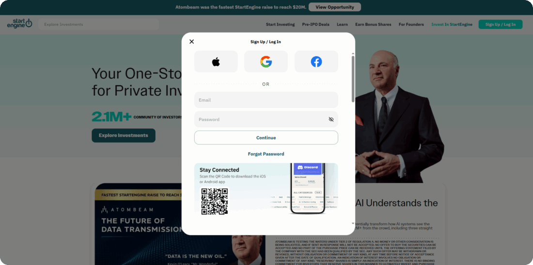 StartEngine 1