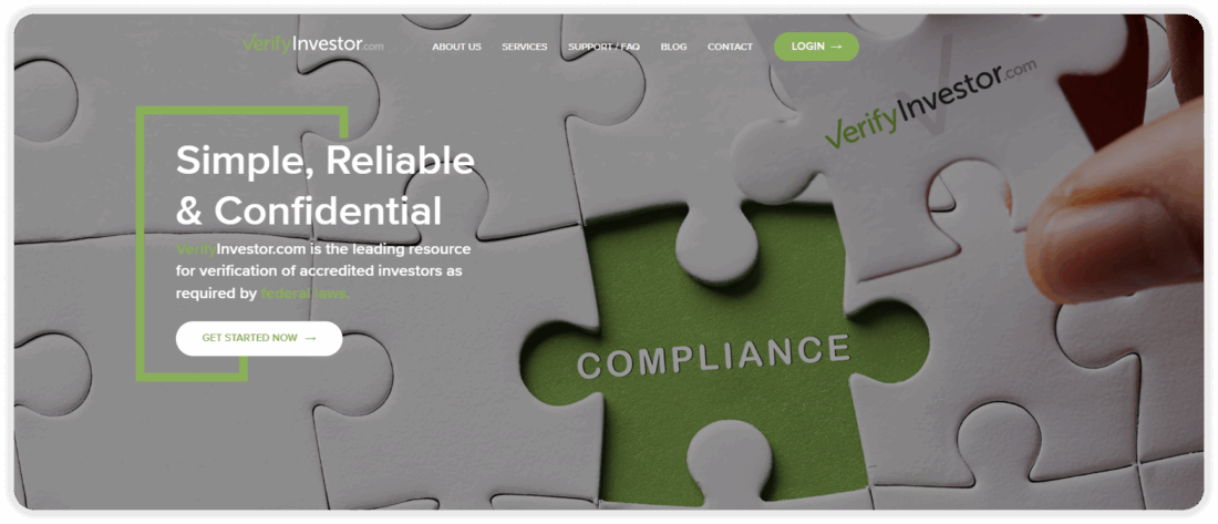 verify investor